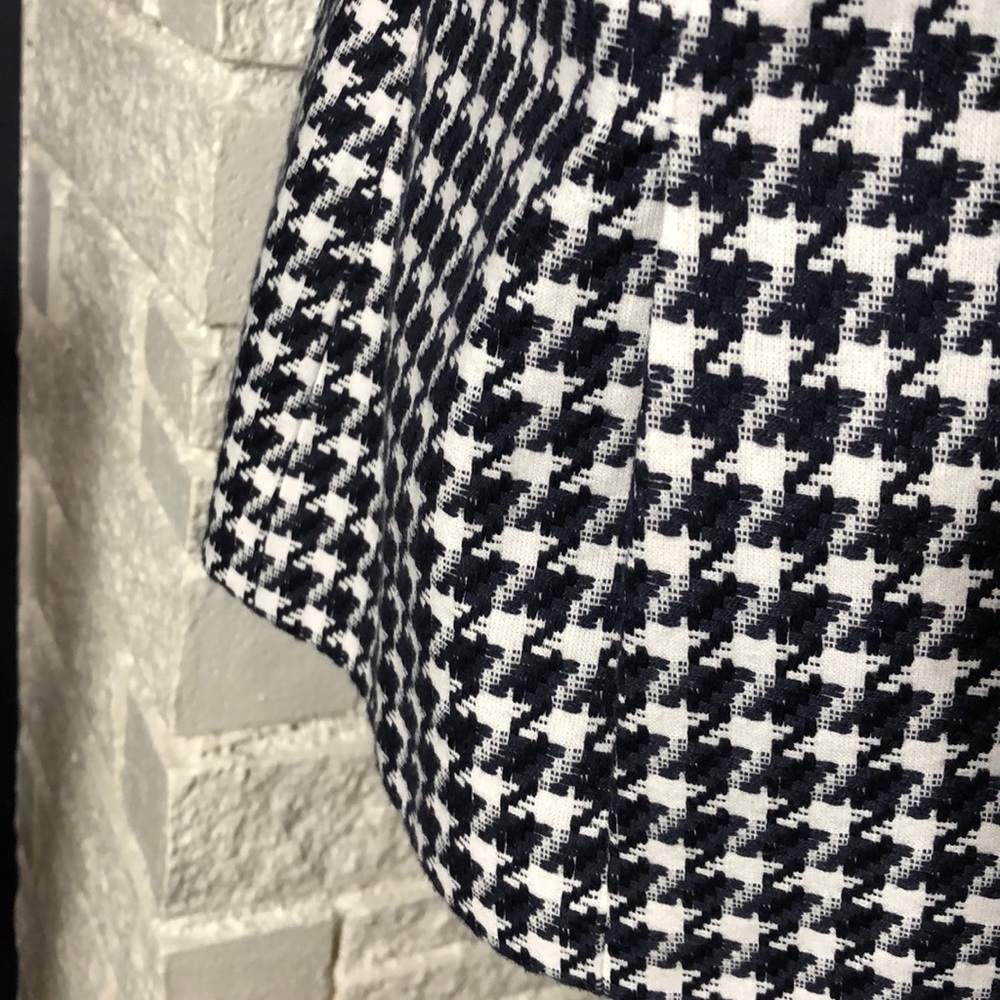 Talbots Houndstooth Blazer With Side Pockets - image 3